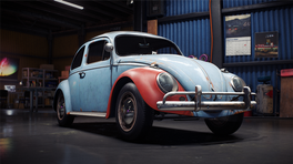 Volkswagen Beetle, restaurer l'épave