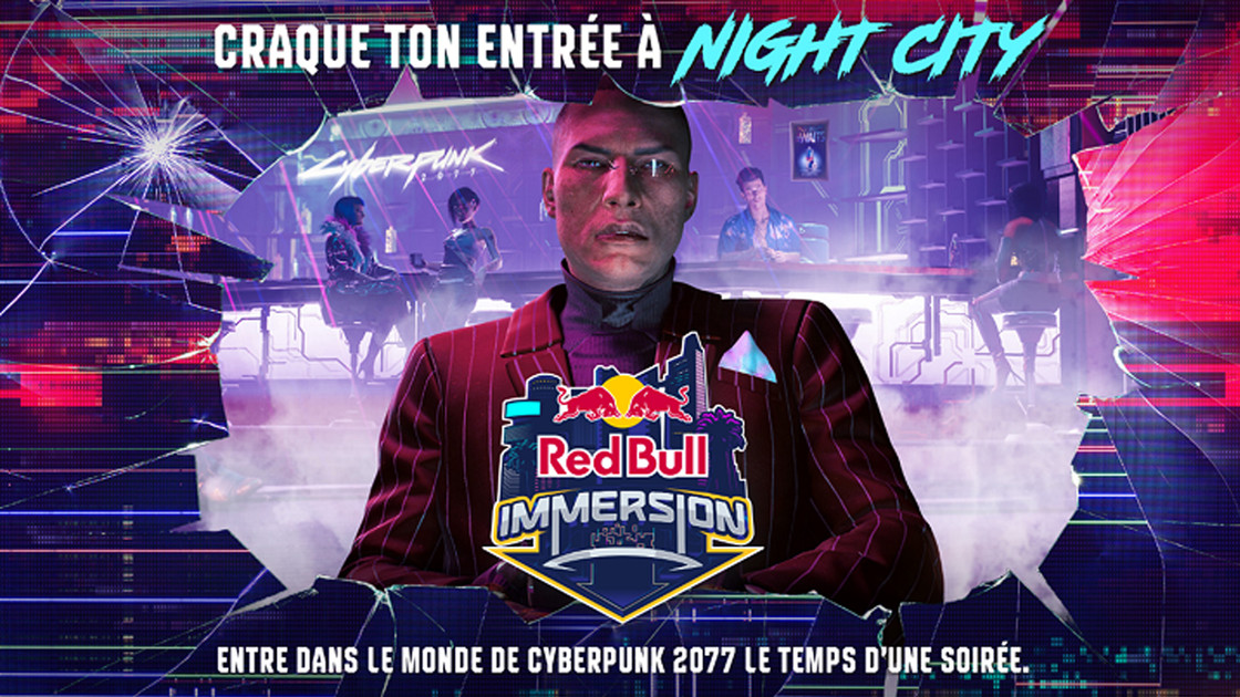 Cyberpunk 2077 à Paris, date et comment participer à l'événement Red Bull Immersion ?
