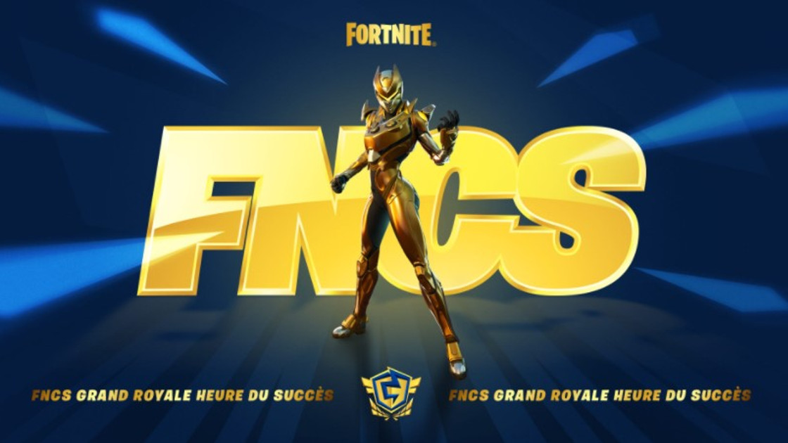 FNCS Grand Royale 2021, dates et classement de la compétition Fortnite