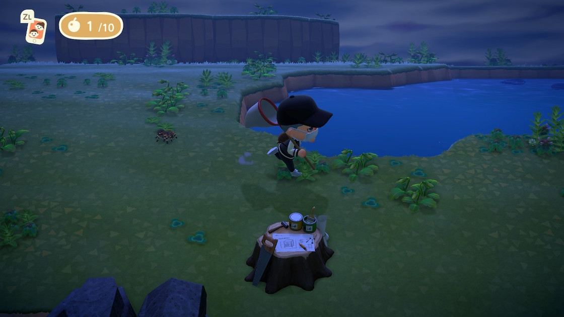Comment créer une île aux tarentules sur Animal Crossing pour gagner un max de clochettes !