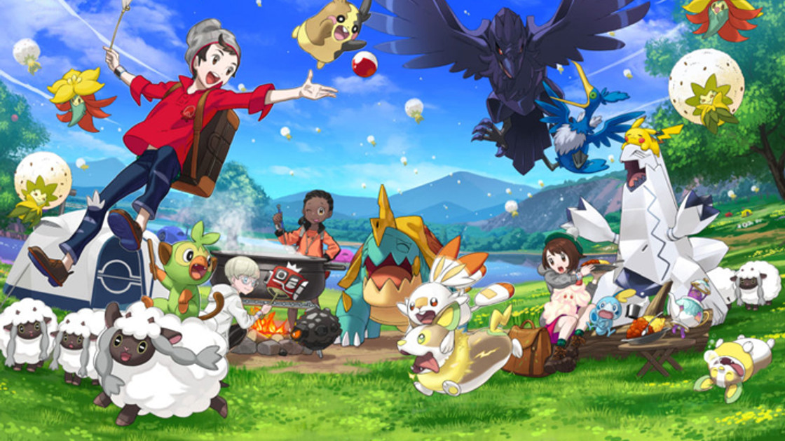 Liste des Pokémon dans l'ordre du Pokédex Régional - Pokémon Épée et Bouclier - Pokédex Complet