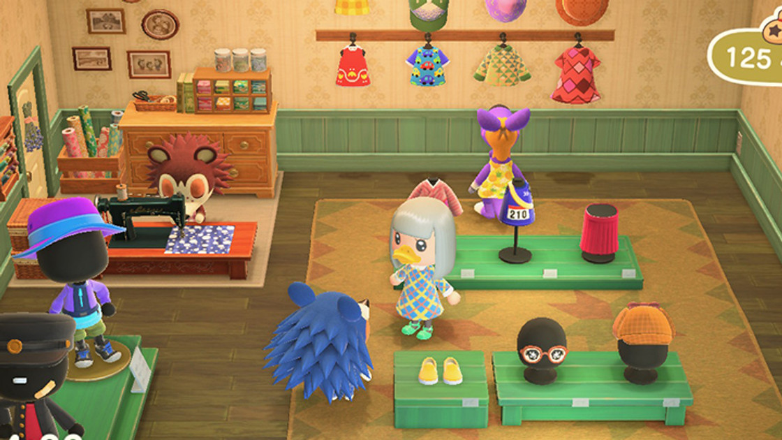 Animal Crossing New Horizons : Layette et l'atelier de couture des Soeurs doigts de fée, comment le débloquer ?