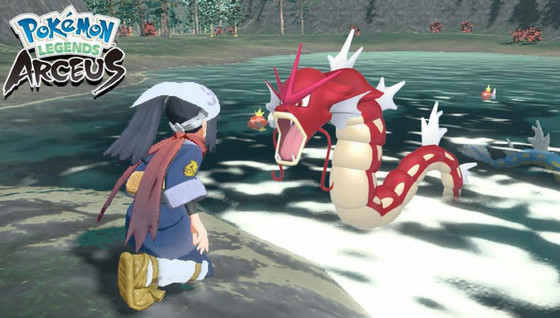 Comment obtenir des Shiny dans Pokémon Arceus ?
