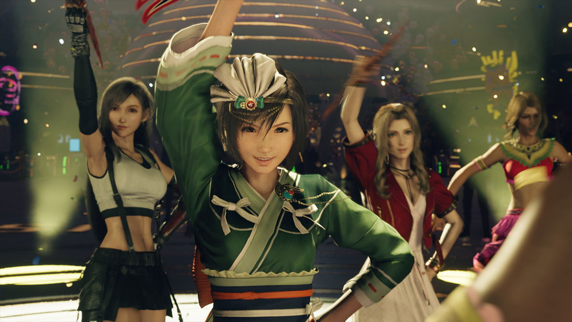 Final Fantasy VII Rebirth : Un spectacle inspiré du Moulin Rouge au Gold Saucer