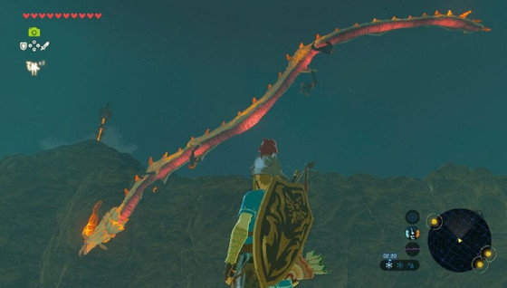 Ordrac Zelda Tears of the Kingdom, où trouver l'Esprit écarlate ?