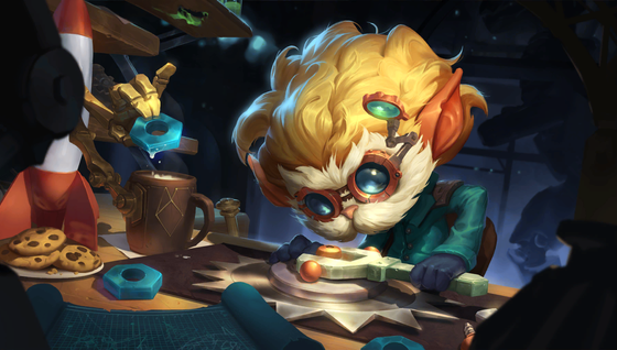 Heimerdinger sur Legends of Runeterra