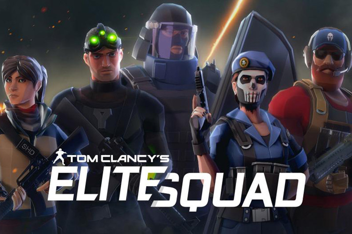 Préinscrivez-vous à Tom Clancy's Elite Squad