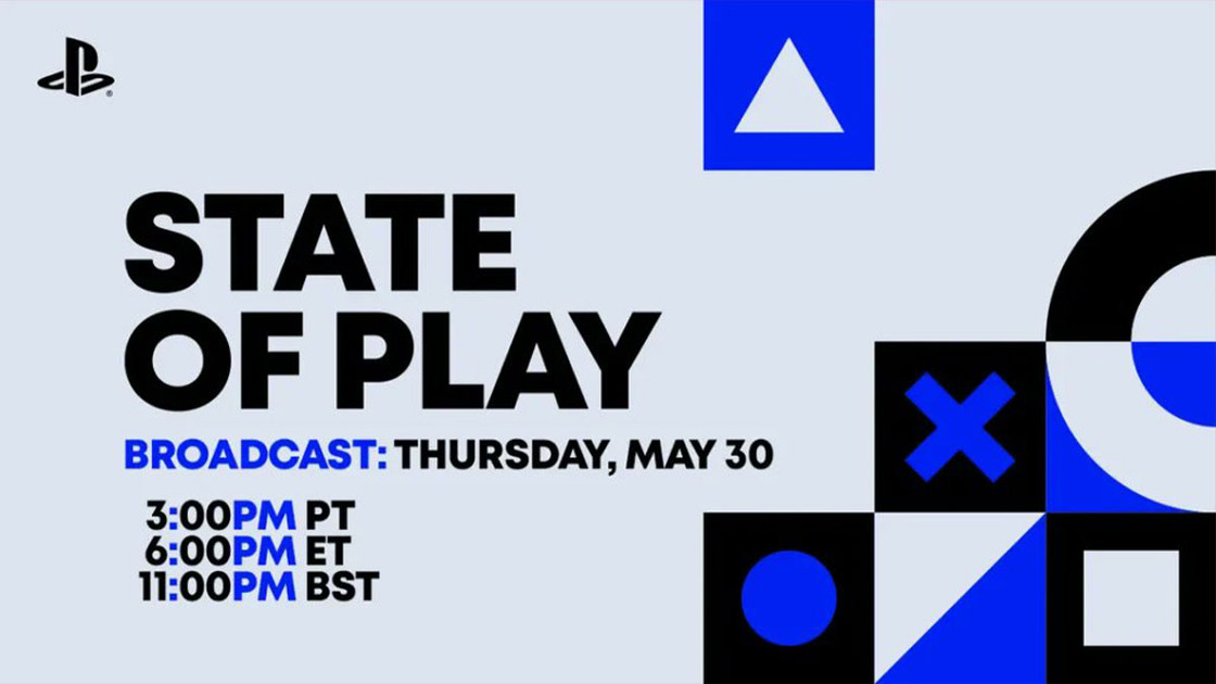 Résumé State of Play 30 mai 2024