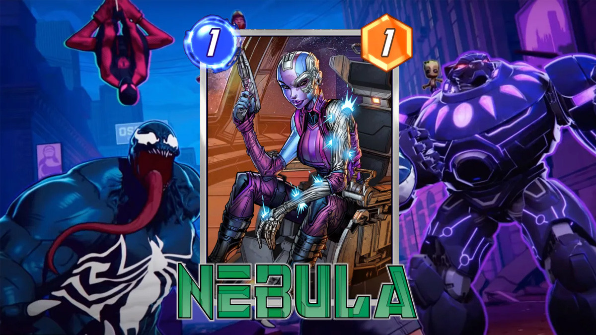Nebula Marvel Snap, quel est le meilleur deck pour le perso ,