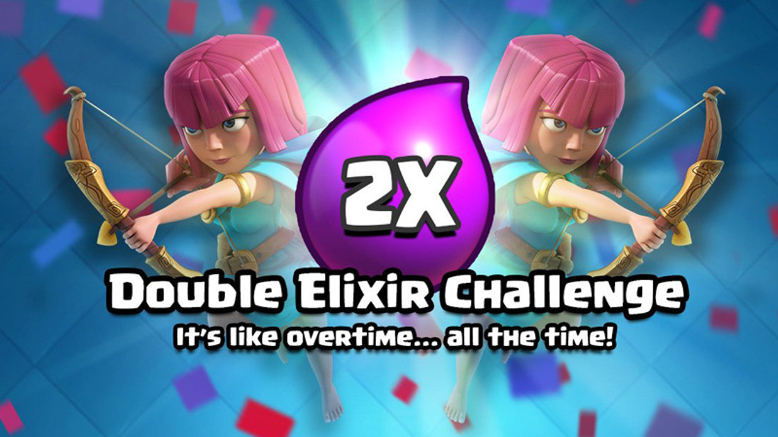 Deck Double Elixir Clash Royale, quelles sont les meilleures combinaisons ?