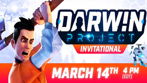 The Darwin Project Invitational à 21h