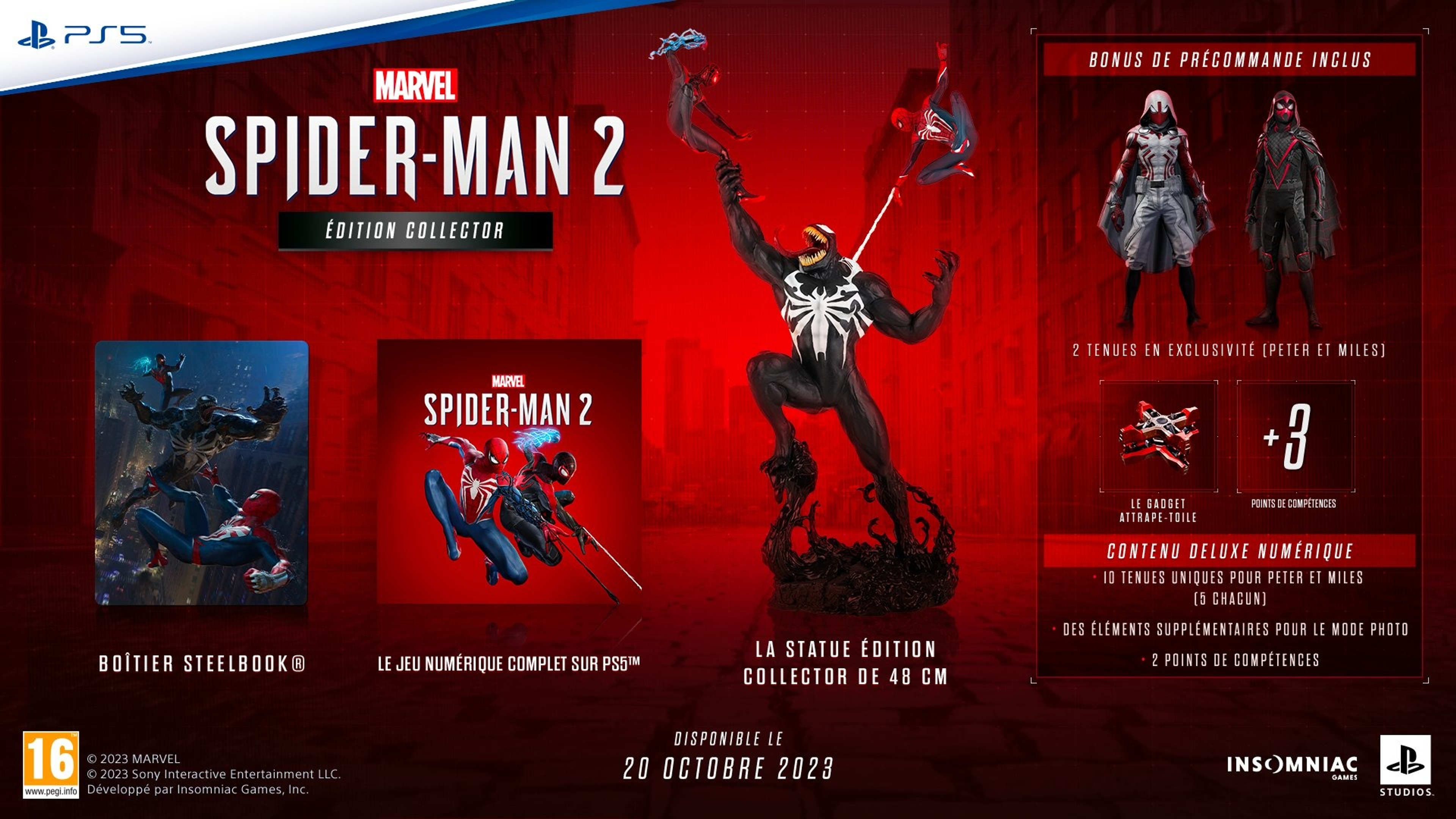 contenu-edition-collector-spider-man-2