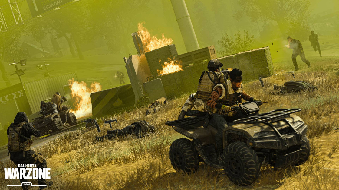 Glitch masque à gaz Warzone, quand le bug sera-t-il corrigé sur Call of Duty ?