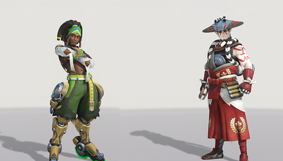 Skins légendaires pour Lucio et Hanzo