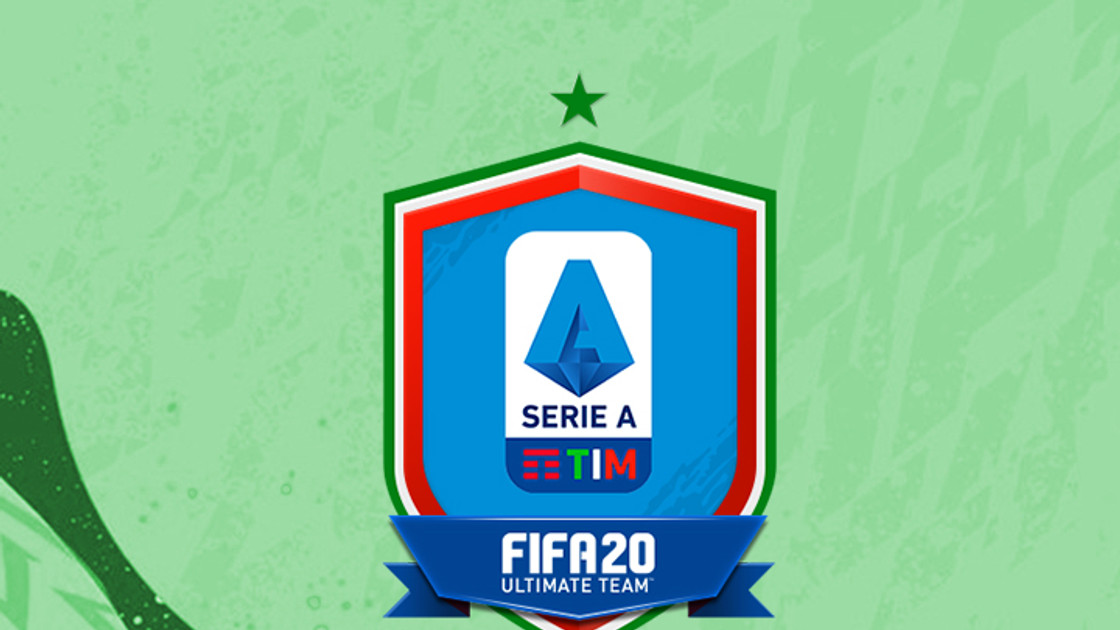 FUT 20 : DCE TOTS Serie A Garanti, solution sur FIFA