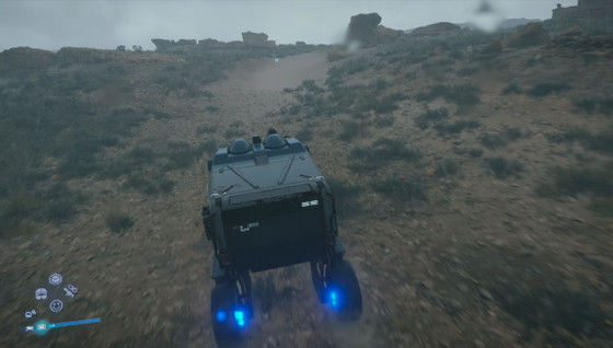Comment débloquer le Pick-up tout-terrain dans Death Stranding 2 ?