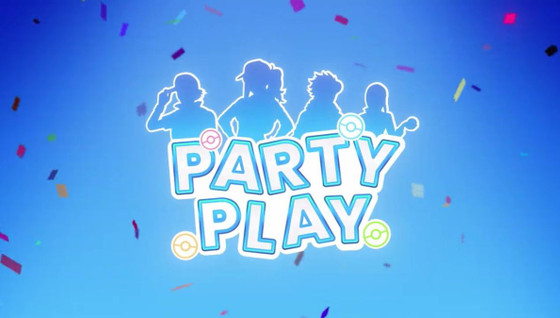 Party Play sur Pokémon Go : vos amis s'invitent dans votre propre partie !