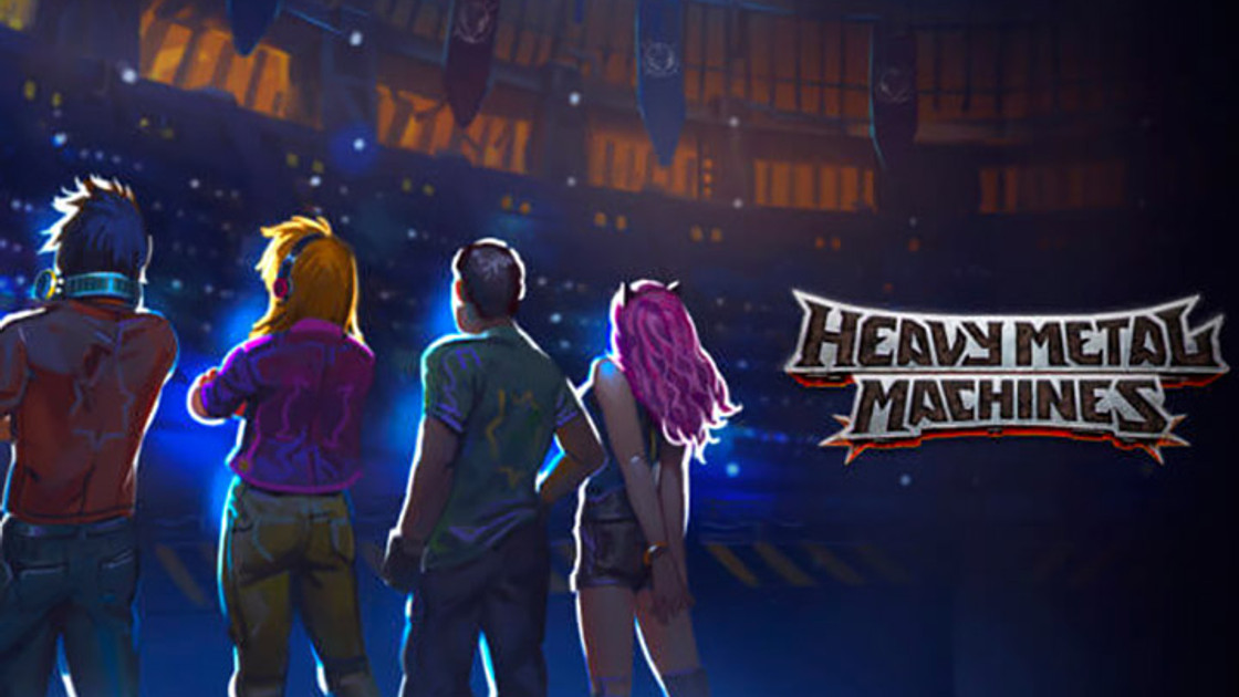 Heavy Metal Machines : Metal League, nouvelle compétition en partenariat avec ESL Play