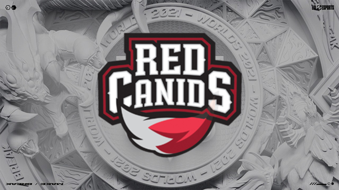 LoL : RED Canids aux Worlds 2021, qui sont les joueurs de l'équipe ?