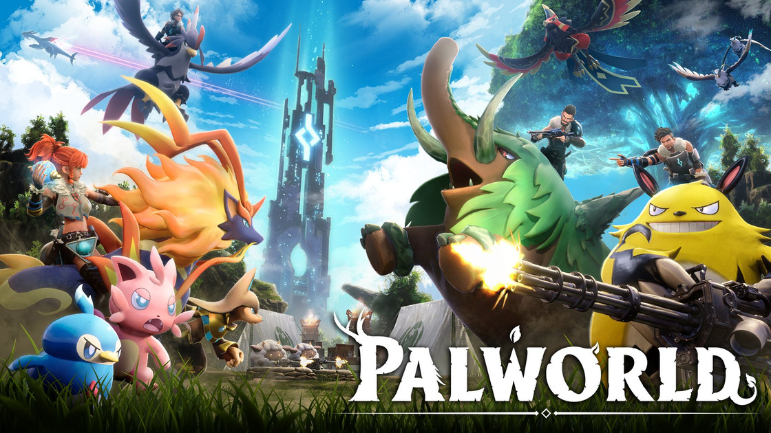Palworld sur Nintendo Switch : Date et Heure de sortie