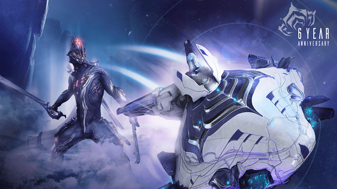 Warframe : 6ème anniversaire, liste des récompenses