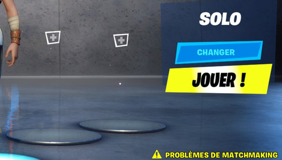 Le matchmaking bug, il est impossible de jouer avec ses amis