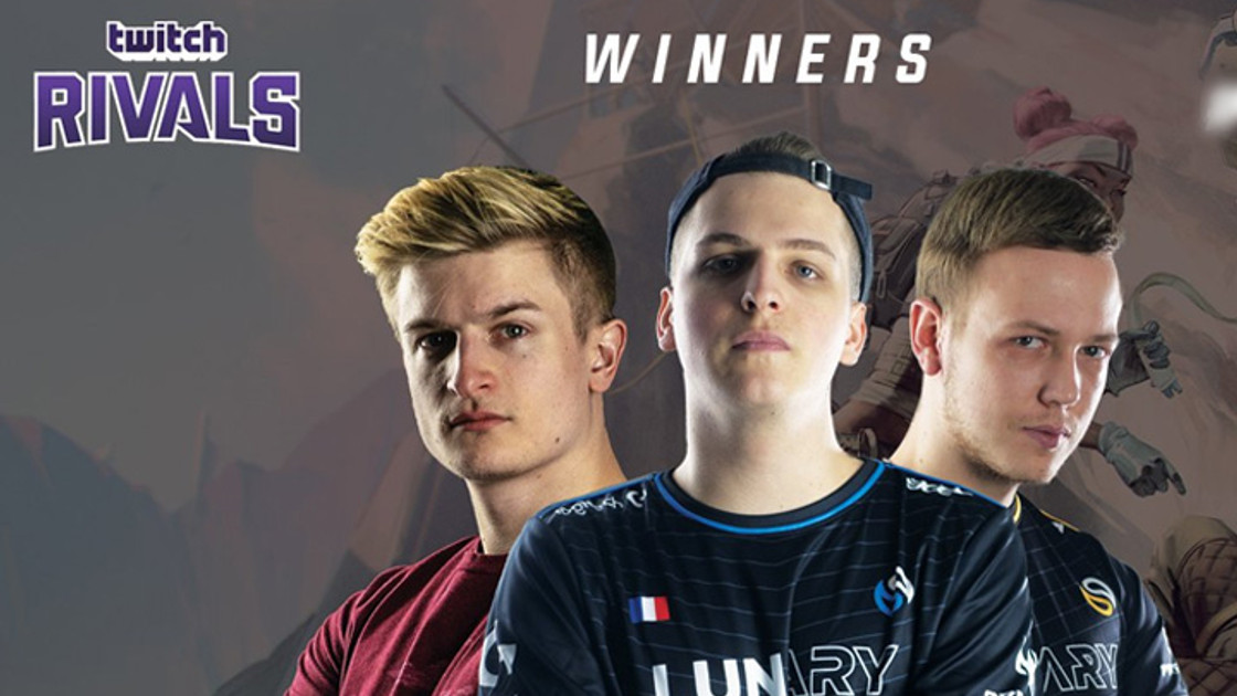 Apex Legends Twitch Rivals : Résultats, Solary remporte la compétition avec Jbzz, Twiks et mzQQQ