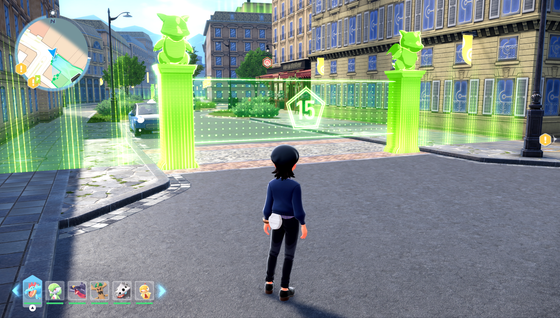 La liste complète des Pokémon de la Zone Sauvage 15 dans Pokémon Légendes Z-A