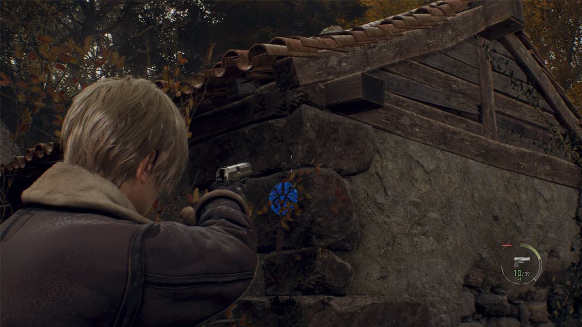 Médaillons bleus Porte du chateau Resident Evil 4, où les trouver dans le Remake ?