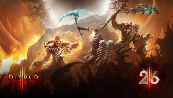 La saison 26 approche sur Diablo 3 !