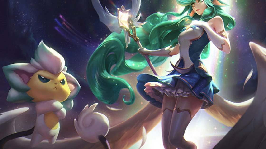 LoL : Rework de Soraka sur le PBE - Saison 9