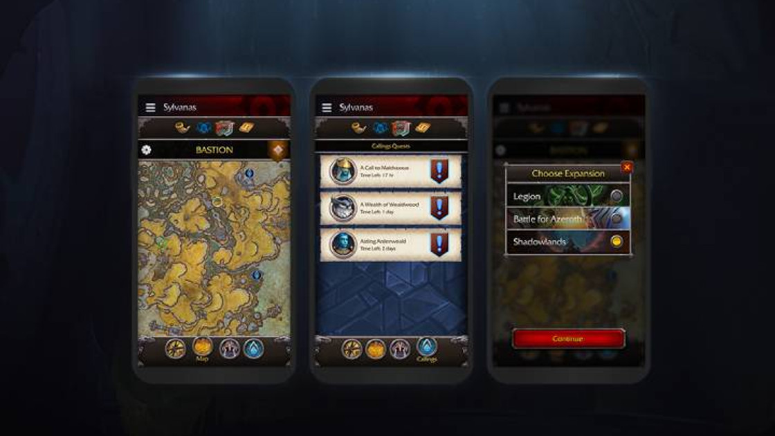 WoW Companion, comment télécharger l'application mobile iOS et Android de World of Warcraft ?