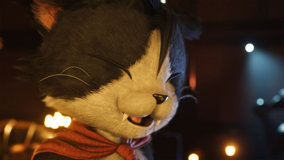 Affinité Cait Sith FF7 Rebirth : peut on avoir une romance au Gold Saucer ?