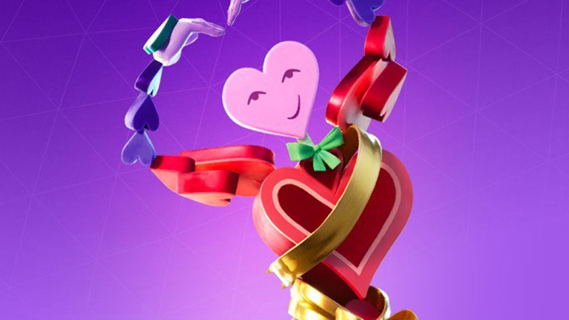 Fortnite : Skin gratuit pour la St-Valentin ?