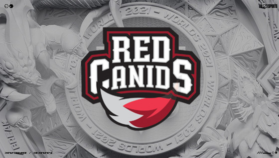 Qui sont les joueurs de RED Canids aux Worlds ?