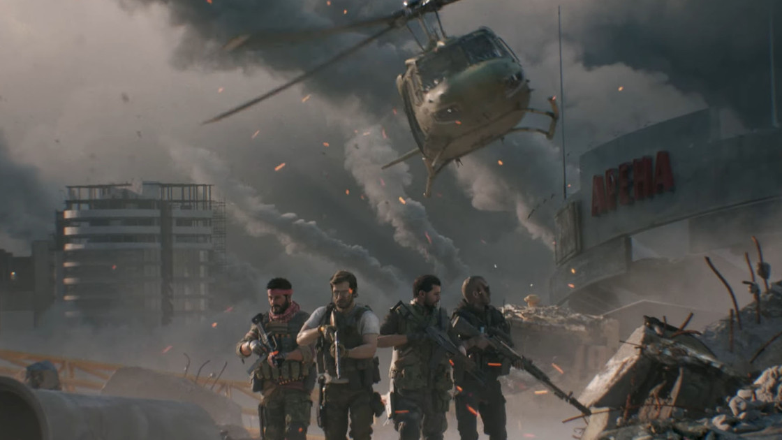 Trailer saison 6 Warzone, cinematique de Call of Duty Cold War