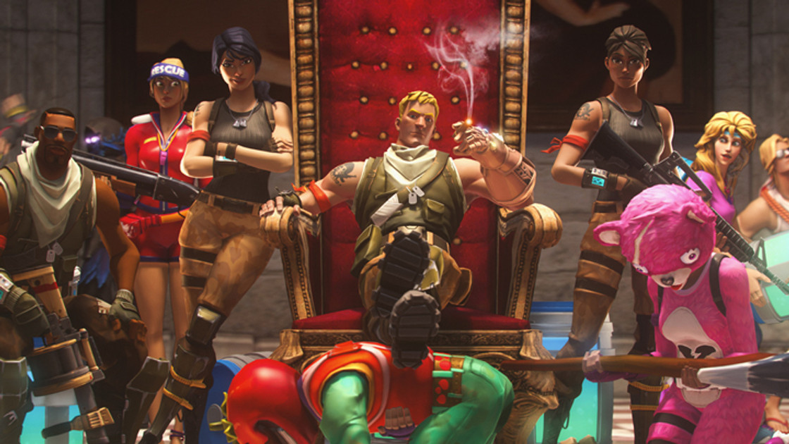 Fortnite : Nouveaux skins au patch 8.30, mercredi 10 avril