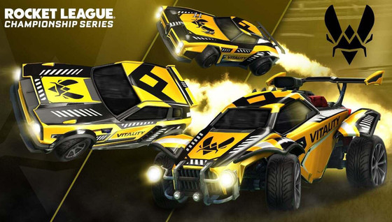 Comment avoir le skin Team Vitality sur Rocket League ?