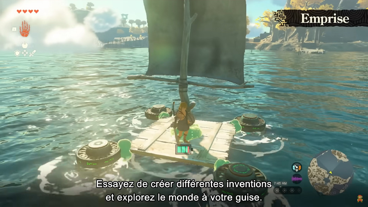 Zelda Tears of the Kingdom : le nouveau pouvoir de Link pourrait révolutionner à nouveau les jeux en monde ouvert