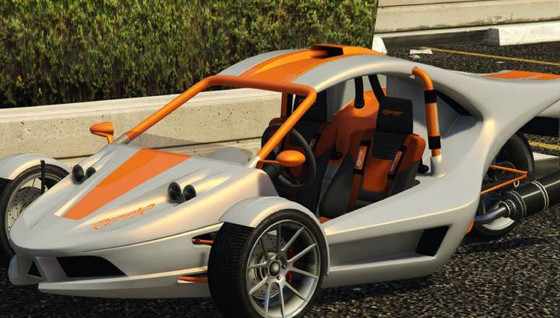 La BF Raptor est gratuite cette semaine sur GTA 5 Online !