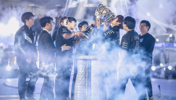 Worlds : Samsung sur le toit du monde