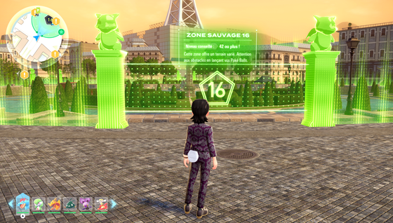 La liste complète des Pokémon de la Zone Sauvage 16 dans Pokémon Légendes Z-A