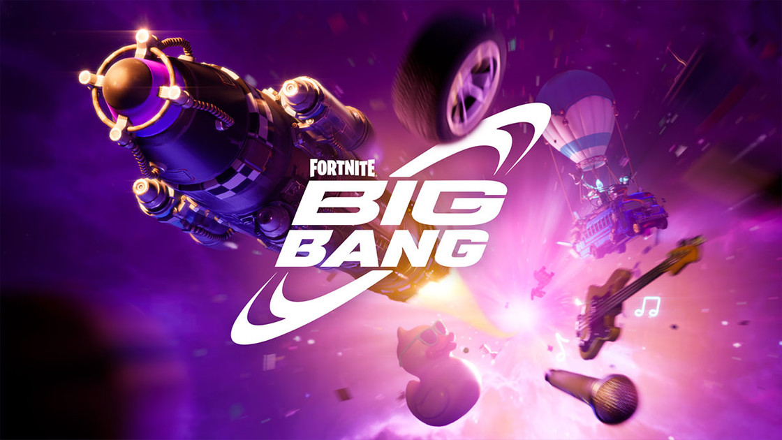 Fortnite Big Bang : date et heure de l'événement de la fin du chapitre 4