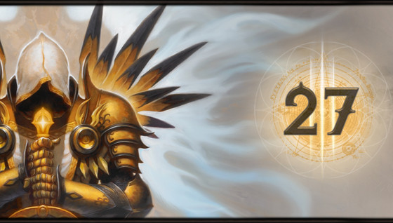 La saison 27 approche sur Diablo 3 !