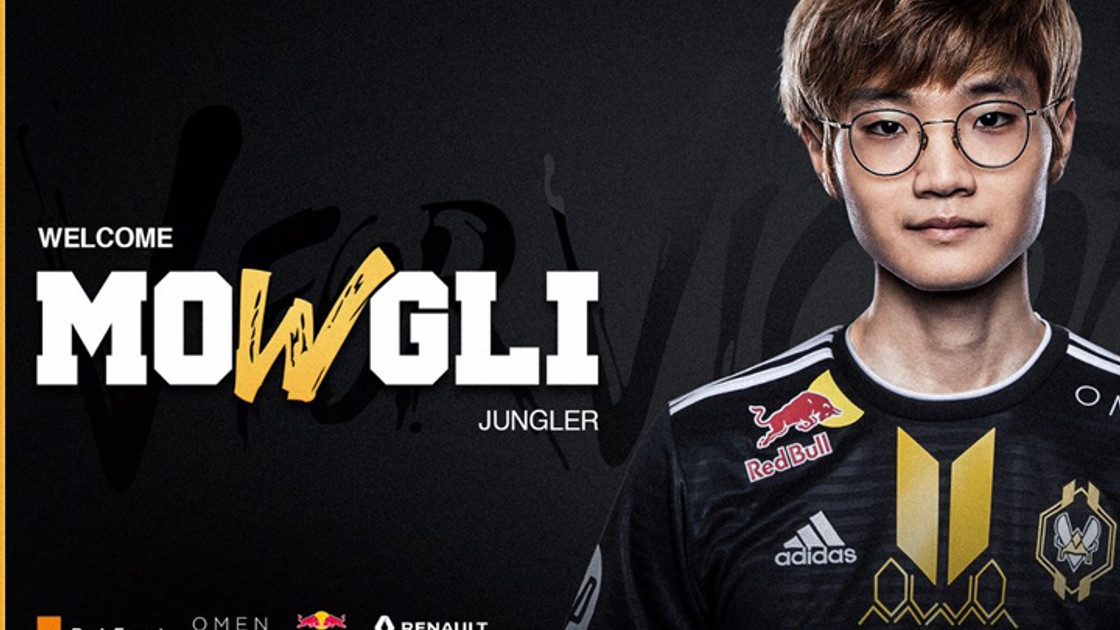 LoL : Mowgli, nouveau jungler de Team Vitality pour deux ans - LEC 2019