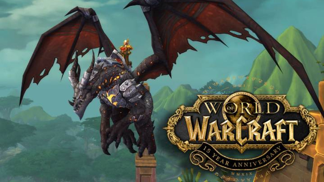 WoW : Brise-monde d'obsidienne, comment obtenir la monture pour les 15 ans de World of Warcraft ?
