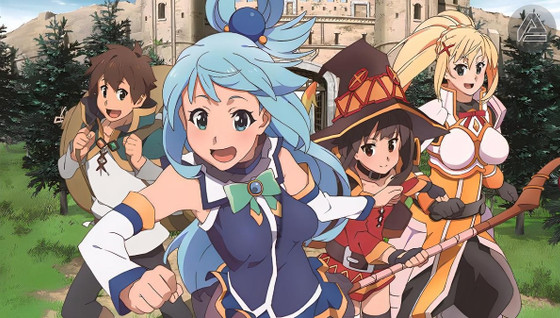 Konosuba saison 3 date de sortie, trailer et où le regarder en streaming ?