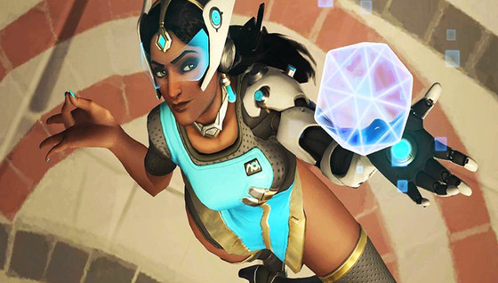 Symmetra héros Défense !