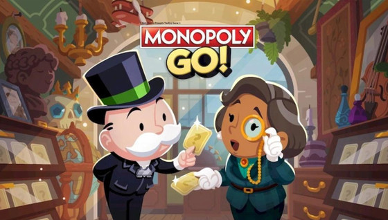 Echange carte or Monopoly GO quand, un événement en décembre 2023 ?