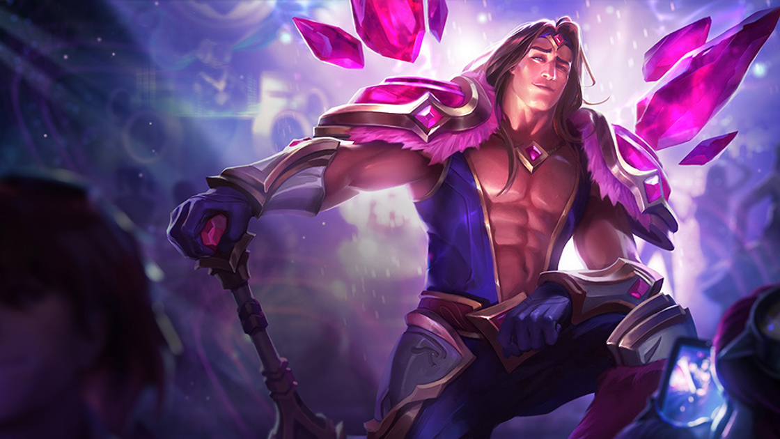 Taric TFT au Set 6 : sort, stats, origine et classe